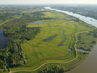Potpolder, grootste natuurreservaat van Oost-Vlaanderen, Kruibeke, Bazel, Rupelmonde, Sigmaplan, overstromingsgebied, polders van kruibeke